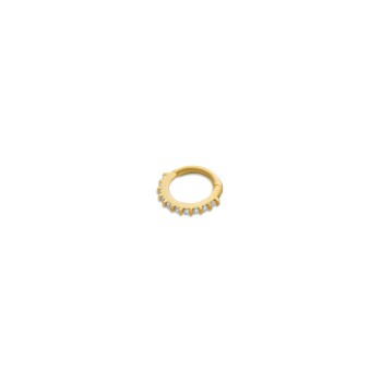 Medium Slim Yarım Tur Helix Piercing - Alen