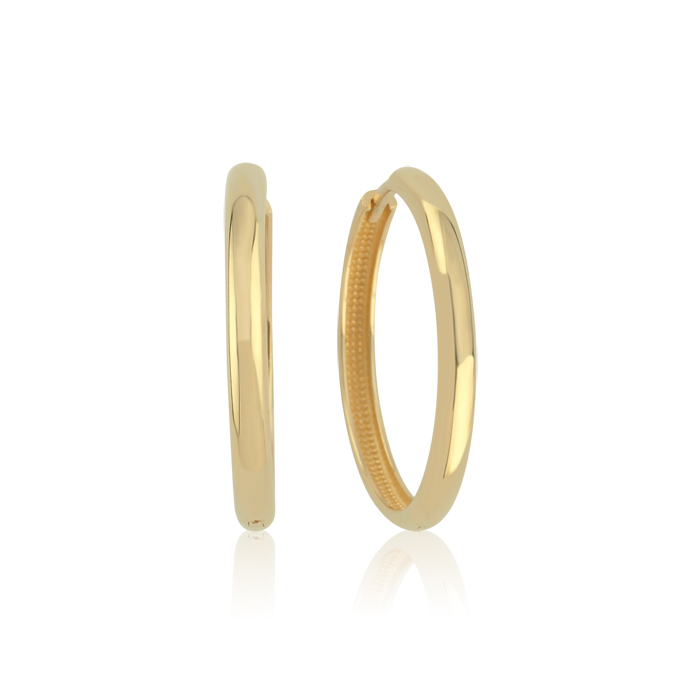 Medium Straight Küpe - Rayna