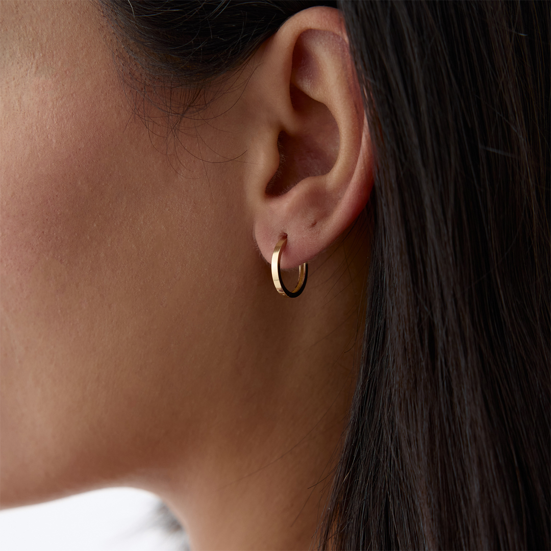 Medium Yuna Küpe - 1