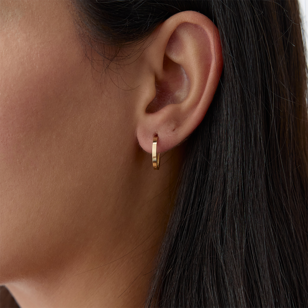 Medium Yuna Küpe - 2