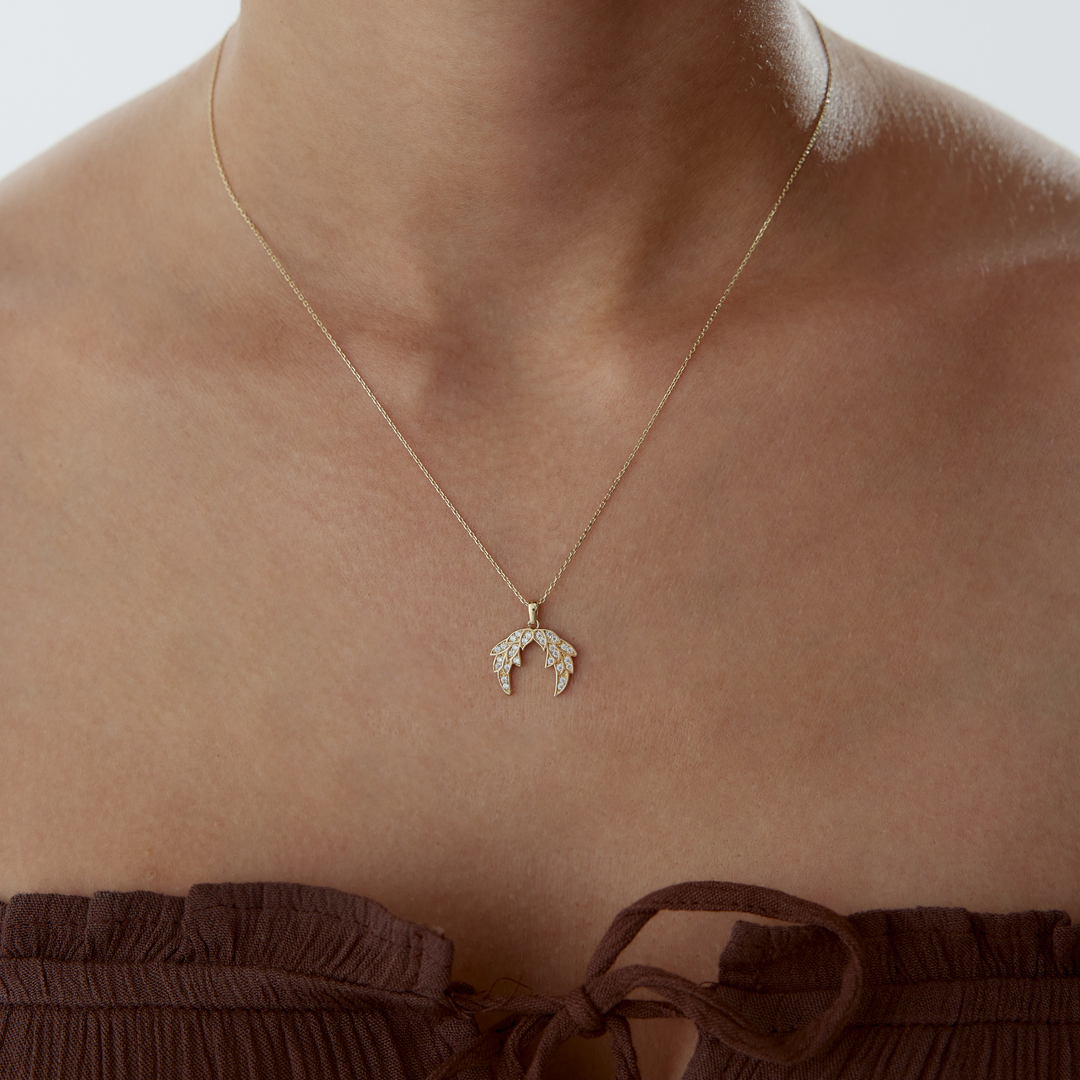 Melek Kanadı Kolye - 1