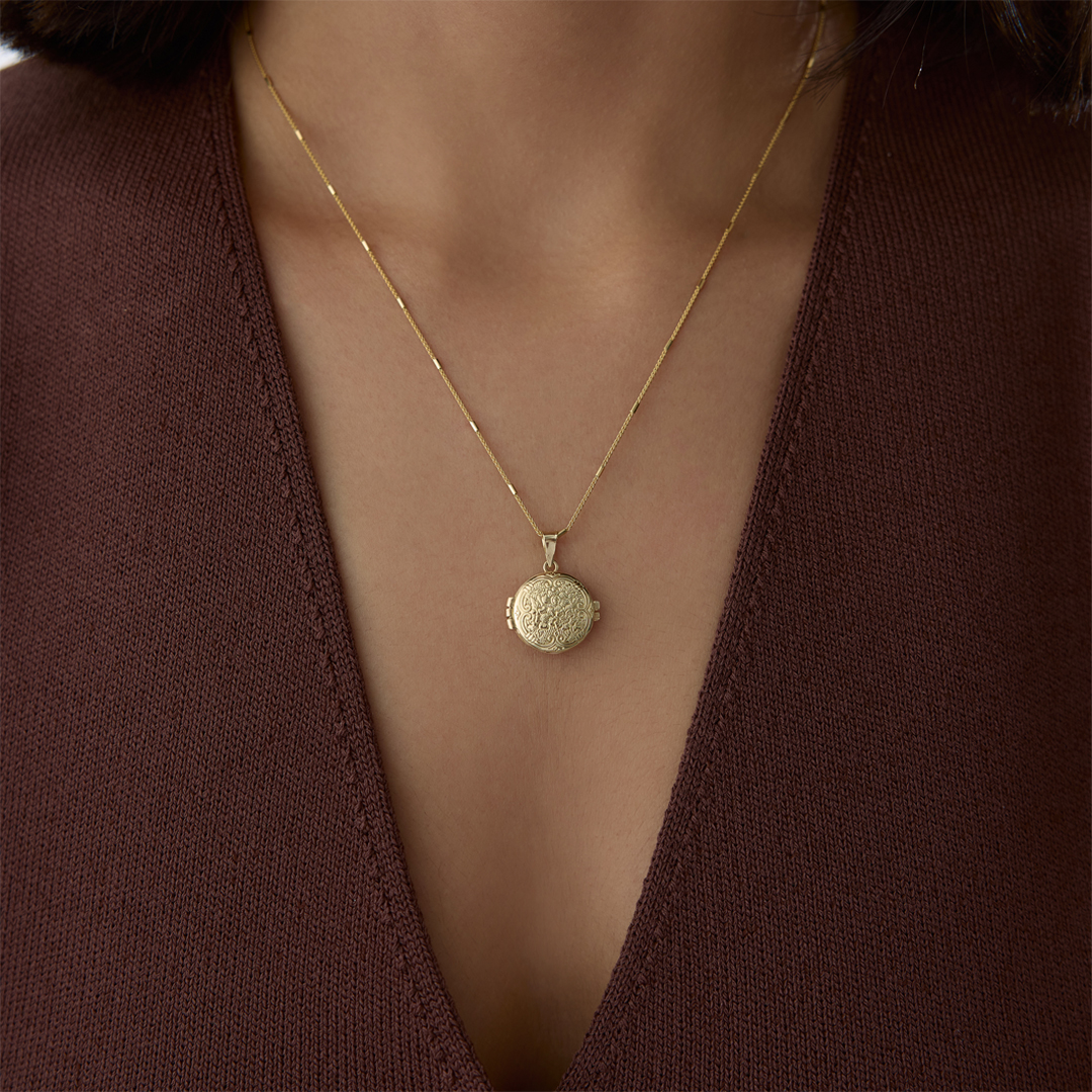 Memoire Kapaklı Kolye - 1