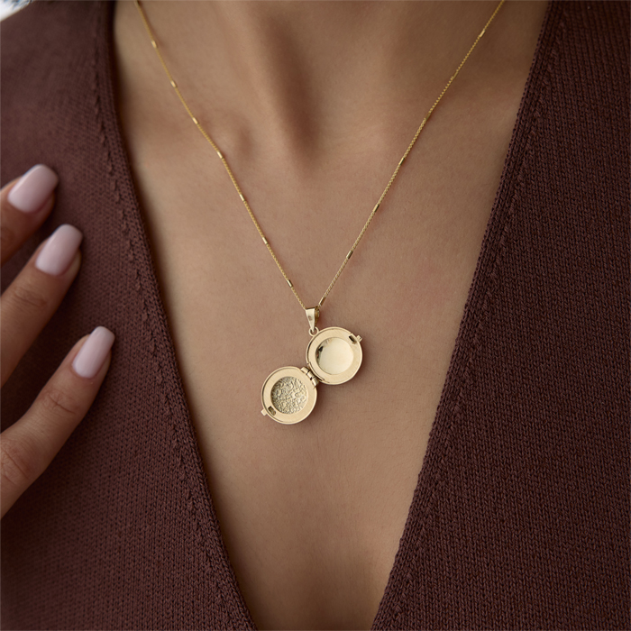 Memoire Kapaklı Kolye - Tuana (1)