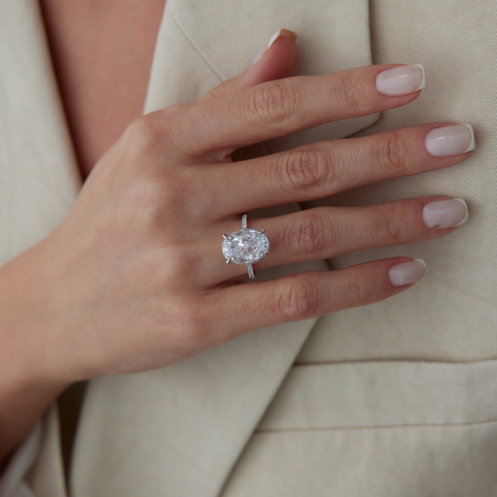 Mensis Yarımtur Tektaş Yüzük - Sardes (1)