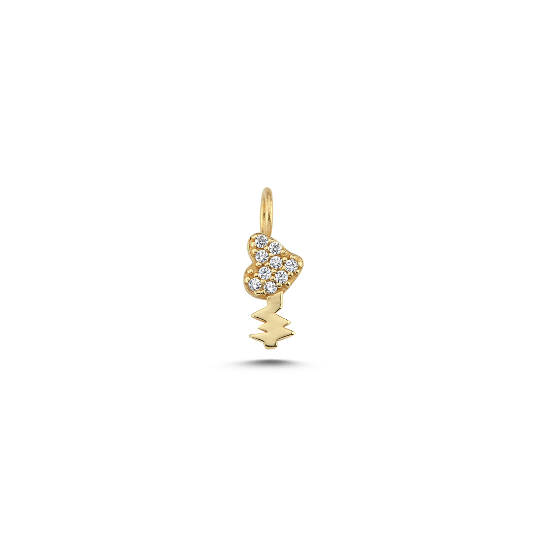 Merla Heart Charm - 1