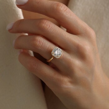 Meşale Tektaş Yüzük - Oragold Orhan