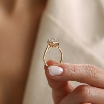 Meşale Tektaş Yüzük - Oragold Orhan (1)