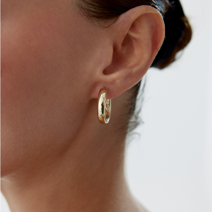 Meta Halka Küpe - Rayna (1)