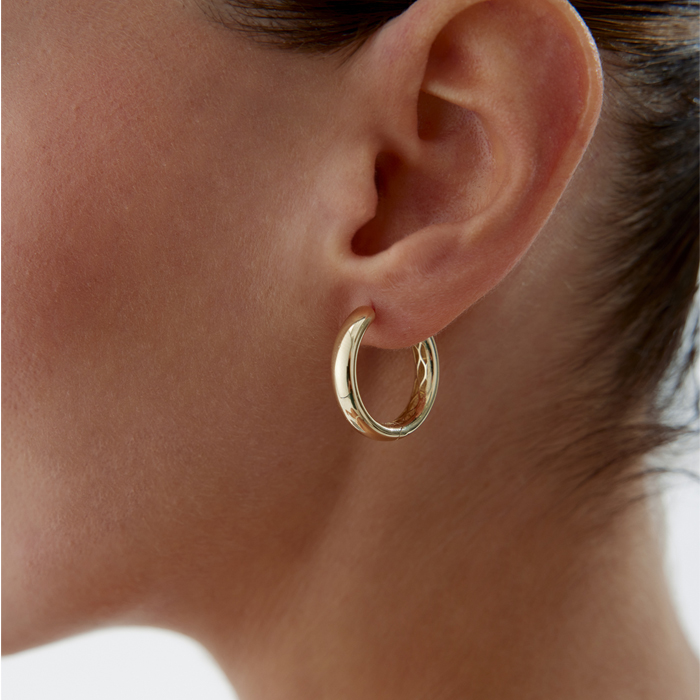 Meta Halka Küpe - Rayna