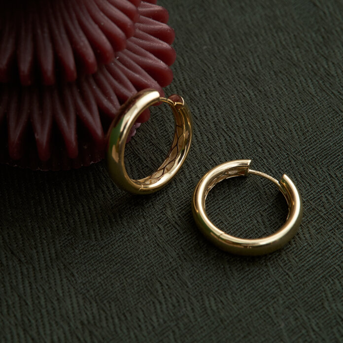 Meta Halka Küpe - 3