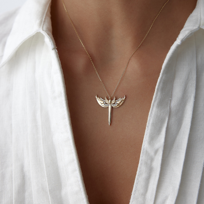 Mikail Kılıcı Kolye - Milades