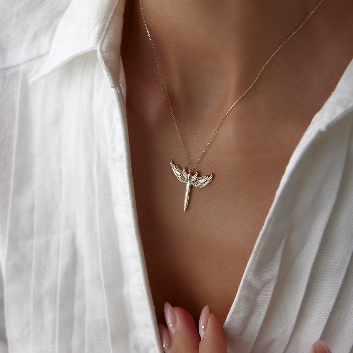 Mikail Kılıcı Kolye - Milades (1)