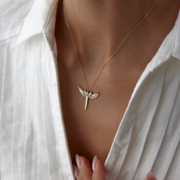 Mikail Kılıcı Kolye - Milades (1)