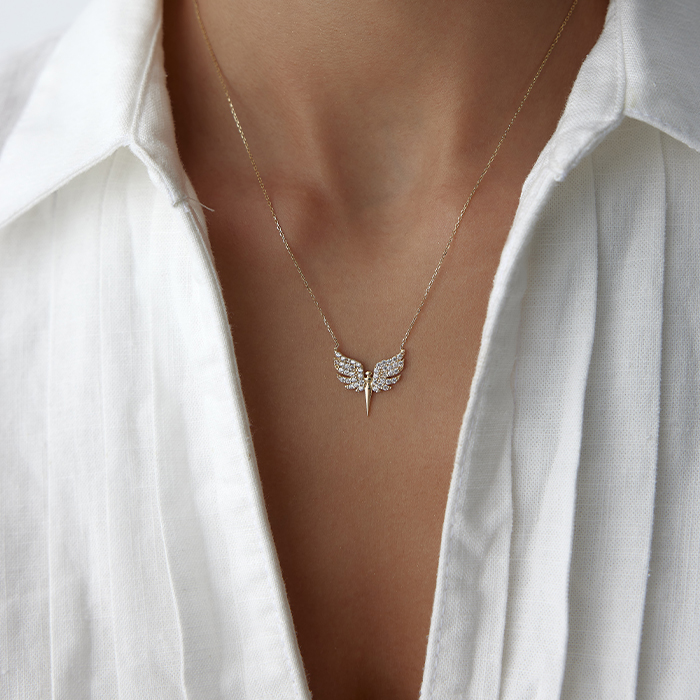 Mikail Meleği Kolye - Milades