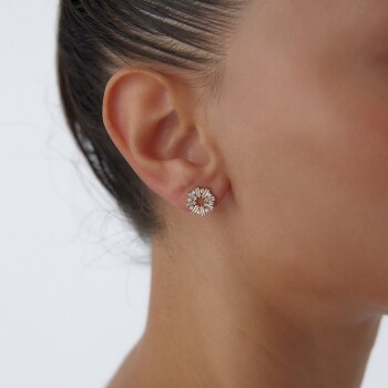 Mill Vidalı Küpe - Koçak