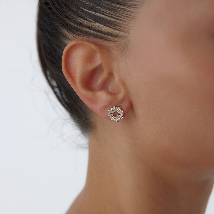 Mill Vidalı Küpe - Koçak (1)