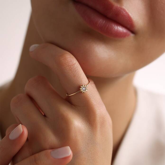 Mini Güneş Yüzük - 1