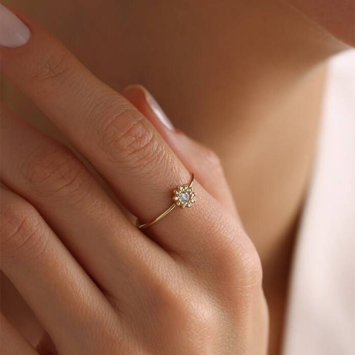 Mini Güneş Yüzük - 2