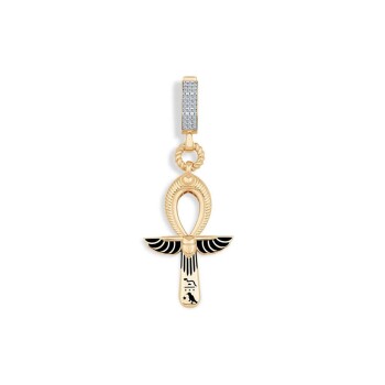 Mineli Ankh Charm - Ema