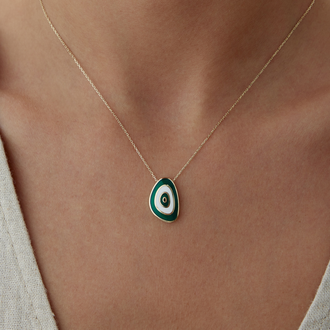 Mineli Eye Kolye - 1