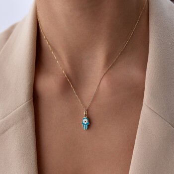 Mineli Fatma'nın Eli Kolye - Tuana