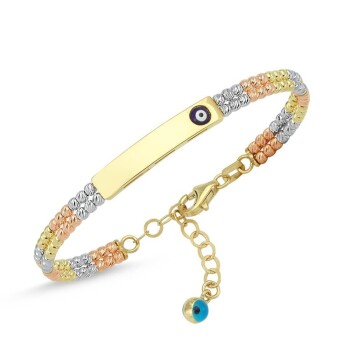 Mineli İki Sıra Dorica Kelepçe - Melike