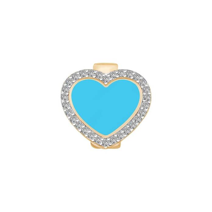 Mineli Kalp Charm - 1