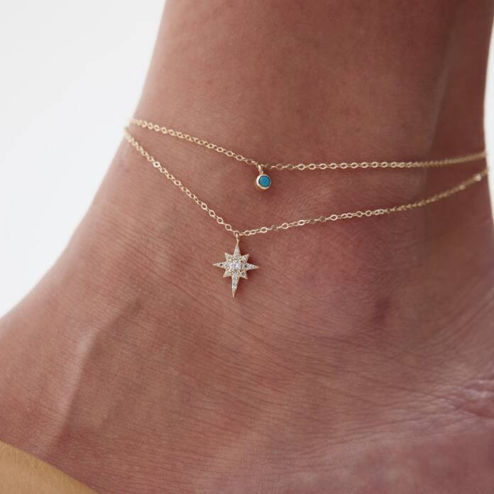 Mineli Kutup Yıldızı Halhal - 2