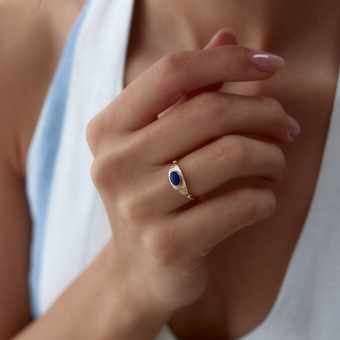 Mineli Mühür Yüzük - RİTİM