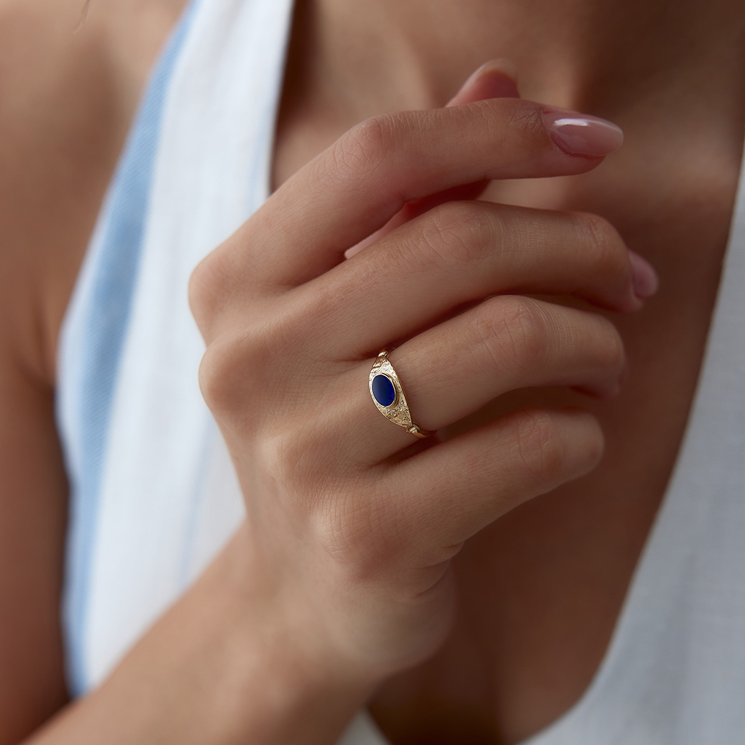 Mineli Mühür Yüzük - 1