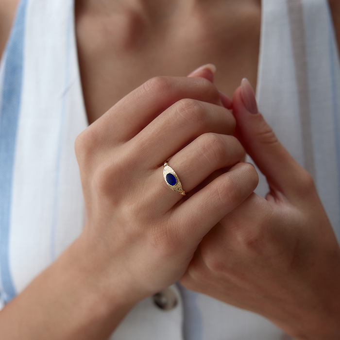 Mineli Mühür Yüzük - RİTİM (1)