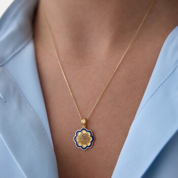 Mineli Plaka Dua Kolye - Bedri Yalçın (1)