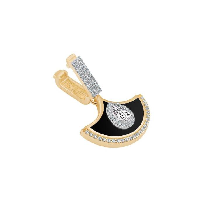 Mineli Taşlı Charm - 2