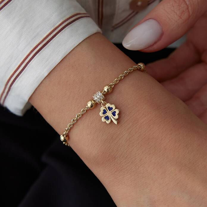 Mineli Yonca Charm Bileklik - 2