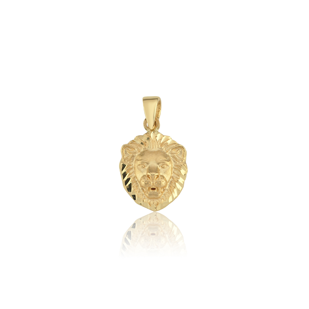 Mini Aslan Kolye Ucu - 1