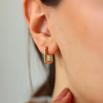 Mini Ataç Küpe - Arax