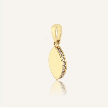 Mini Badem Kolye Ucu - Koçak (1)