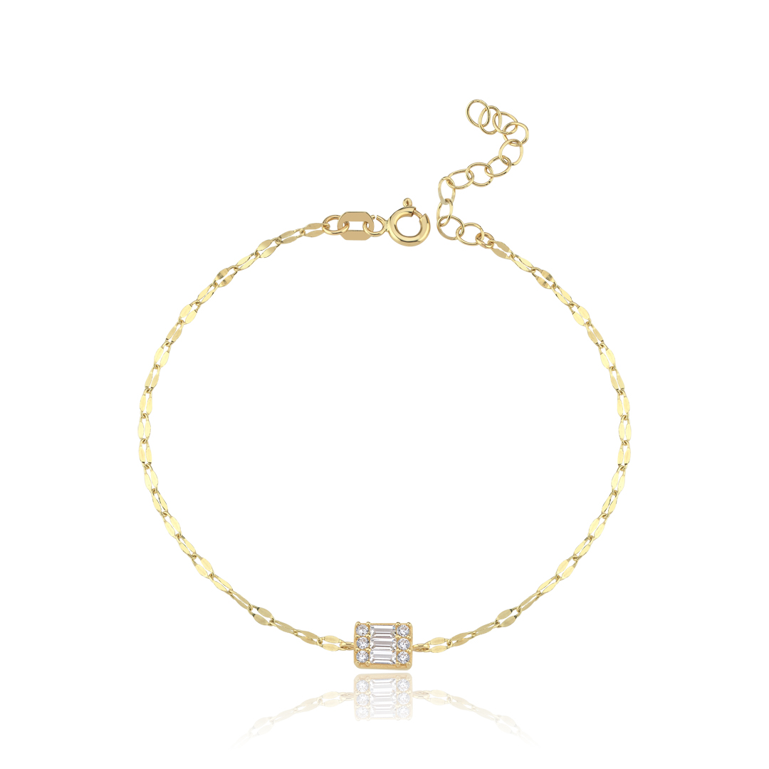 Mini Baget Bumerang Bileklik - 1