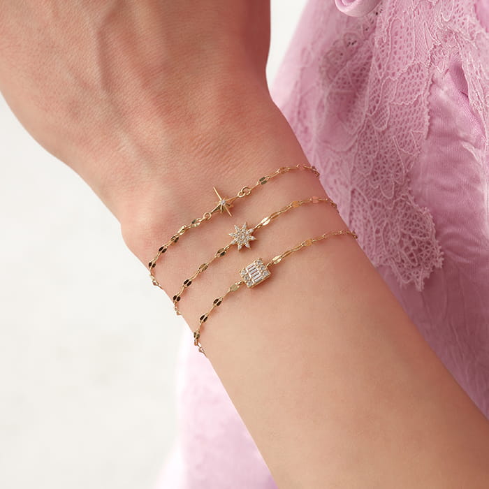 Mini Baget Bumerang Bileklik - Rayna