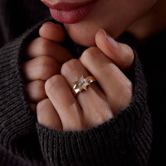 Mini Baget Güneş Yüzük - 1