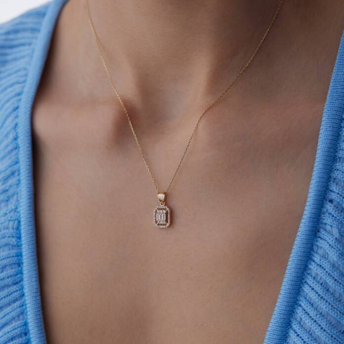 Mini Baget Kolye - 1