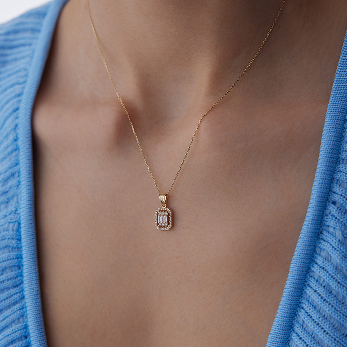 Mini Baget Kolye - Özçelik (1)