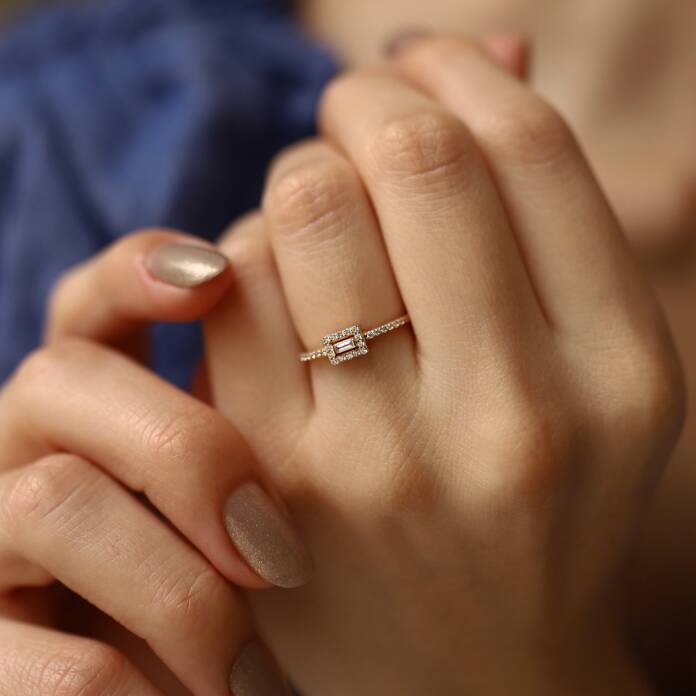 Mini Baget Yüzük - 1