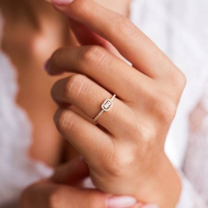 Mini Baget Yüzük - 1