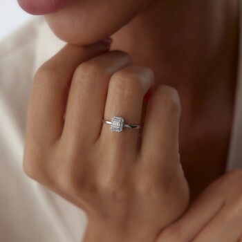 Mini Baget Yüzük - Özçelik