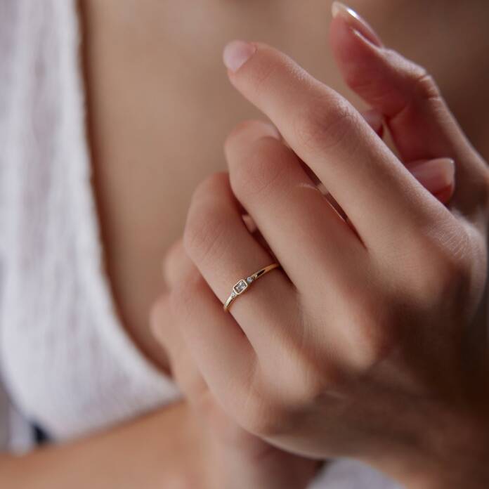 Mini Bagetli Yüzük - 1