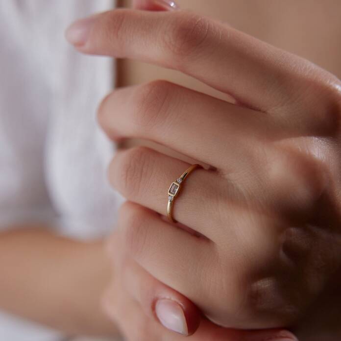 Mini Bagetli Yüzük - 2