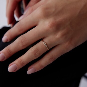 Mini Bagetli Yüzük - 3