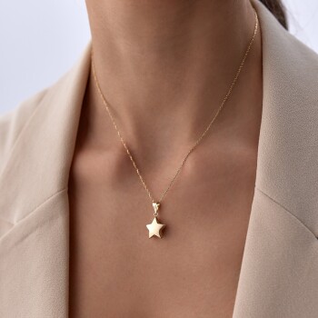 Mini Bombe Yıldız Kolye - Tuana (1)