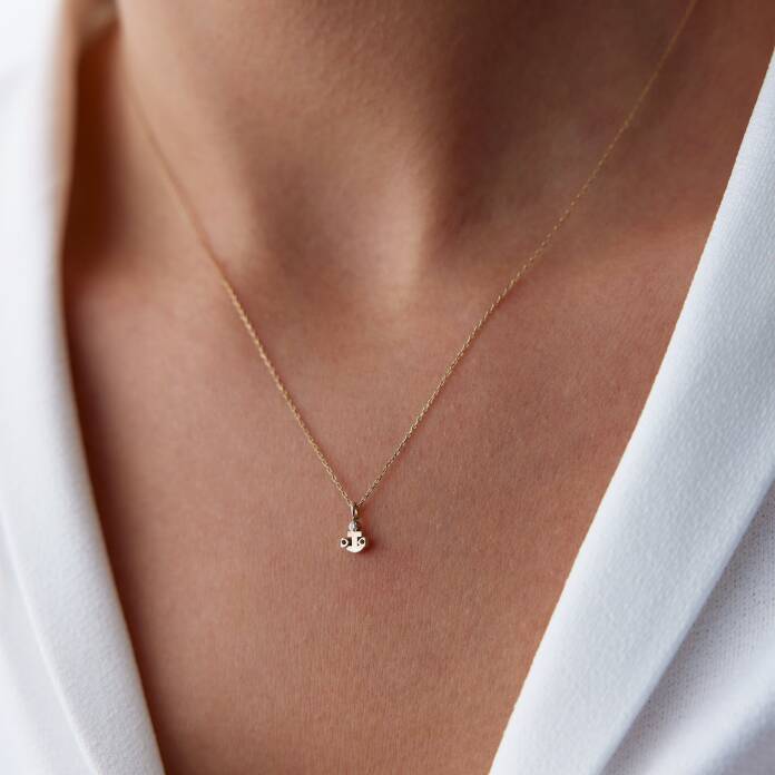 Mini Çapa Kolye - 1